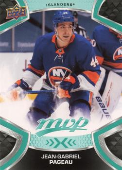 Jean-Gabriel Pageau New York Islanders Upper Deck MVP 2021/22 #189