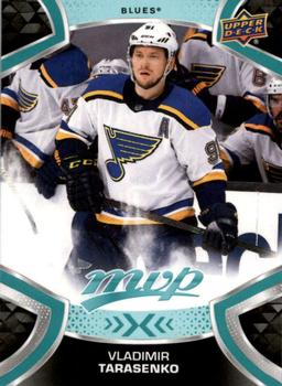 Vladimir Tarasenko St. Louis Blues Upper Deck MVP 2021/22 #191