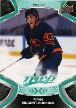 Ryan Nugent-Hopkins Edmonton Oilers Upper Deck MVP 2021/22 #193