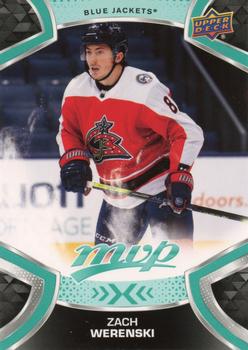 Zach Werenski Columbus Blue Jackets Upper Deck MVP 2021/22 #198