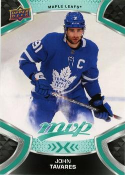 John Tavares Toronto Maple Leafs Upper Deck MVP 2021/22 #199