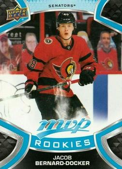 Jacob Bernard-Docker Ottawa Senators Upper Deck MVP 2021/22 Rookie Short Prints #232