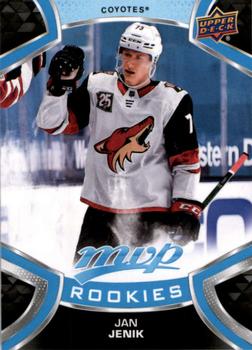 Jan Jenik Arizona Coyotes Upper Deck MVP 2021/22 Rookie Short Prints #238