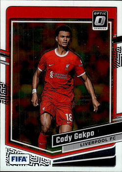 Cody Gakpo Liverpool Panini Donruss Soccer 2023/24 Optic #85
