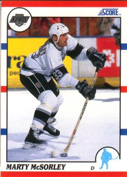 Marty McSorley Los Angeles Kings Score 1990/91 American #271