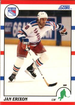 Jan Erixon New York Rangers Score 1990/91 American #272