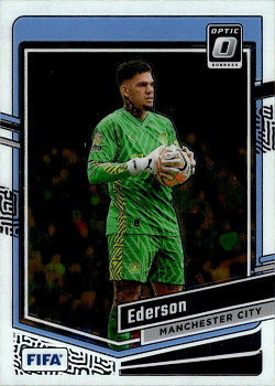 Ederson Manchester City Panini Donruss Soccer 2023/24 Optic #91
