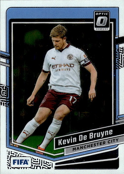 Kevin De Bruyne Manchester City Panini Donruss Soccer 2023/24 Optic #92