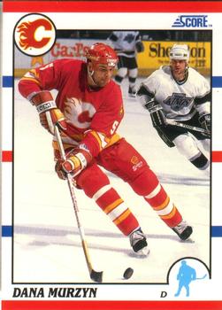 Dana Murzyn Calgary Flames Score 1990/91 American #274