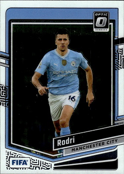 Rodri Manchester City Panini Donruss Soccer 2023/24 Optic #98