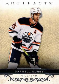 Darnell Nurse Edmonton Oilers Upper Deck Artifacts 2021/22 #75