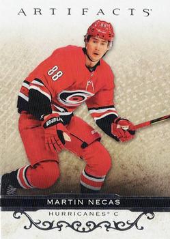 Martin Necas Carolina Hurricanes Upper Deck Artifacts 2021/22 #76