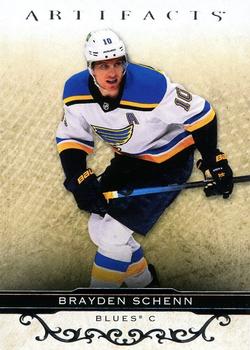 Brayden Schenn St. Louis Blues Upper Deck Artifacts 2021/22 #81