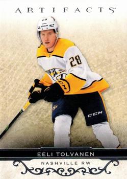 Eeli Tolvanen Nashville Predators Upper Deck Artifacts 2021/22 #82