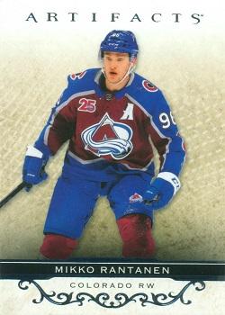Mikko Rantanen Colorado Avalanche Upper Deck Artifacts 2021/22 #85