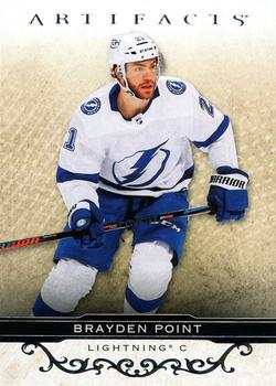 Brayden Point Tampa Bay Lightning Upper Deck Artifacts 2021/22 #86