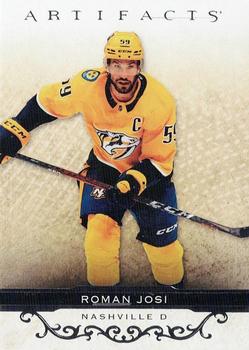 Roman Josi Nashville Predators Upper Deck Artifacts 2021/22 #87