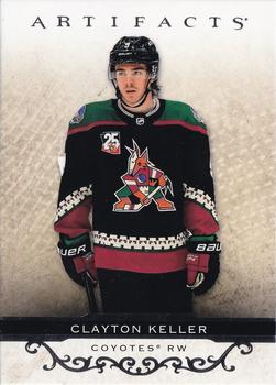 Clayton Keller Arizona Coyotes Upper Deck Artifacts 2021/22 #88