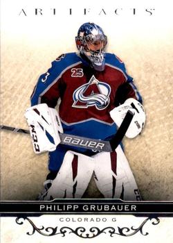Philipp Grubauer Colorado Avalanche Upper Deck Artifacts 2021/22 #93