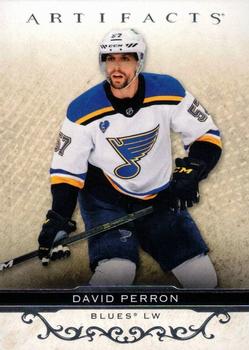 David Perron St. Louis Blues Upper Deck Artifacts 2021/22 #97