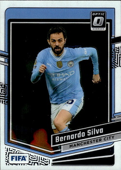 Bernardo Silva Manchester City Panini Donruss Soccer 2023/24 Optic #99