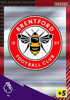 Club Badge Brentford 2021/22 Panini Adrenalyn XL #46