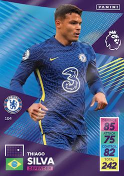 Thiago Silva Chelsea 2021/22 Panini Adrenalyn XL #104