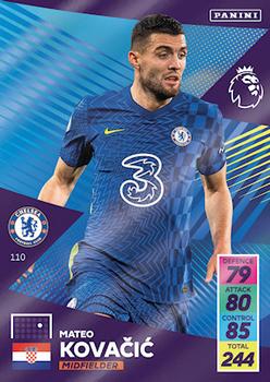 Mateo Kovacic Chelsea 2021/22 Panini Adrenalyn XL #110