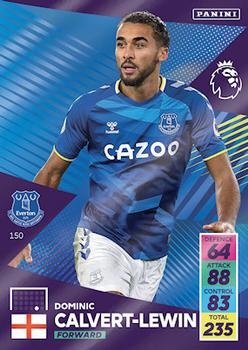 Dominic Calvert-Lewin Everton 2021/22 Panini Adrenalyn XL #150