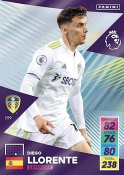 Diego Llorente Leeds United 2021/22 Panini Adrenalyn XL #159
