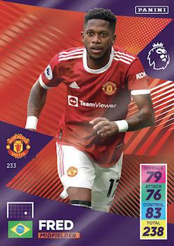 Fred Manchester United 2021/22 Panini Adrenalyn XL #233