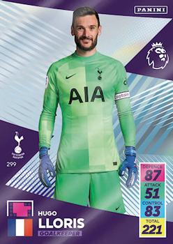 Hugo Lloris Tottenham Hotspur 2021/22 Panini Adrenalyn XL #299