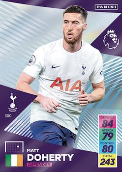 Matt Doherty Tottenham Hotspur 2021/22 Panini Adrenalyn XL #300