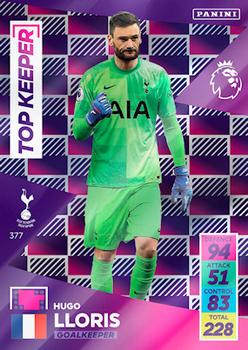 Hugo Lloris Tottenham Hotspur 2021/22 Panini Adrenalyn XL Top Keeper #377