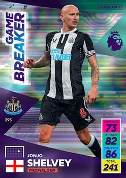 Jonjo Shelvey Newcastle United 2021/22 Panini Adrenalyn XL Game Breaker #393