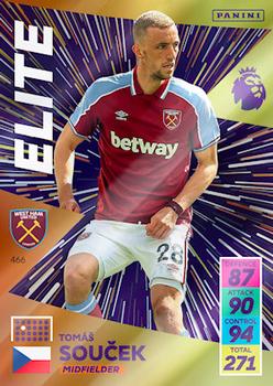 Tomas Soucek West Ham United 2021/22 Panini Adrenalyn XL Elite #466