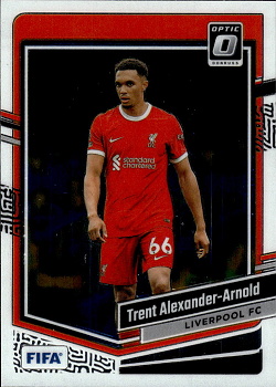 Trent Alexander-Arnold Liverpool Panini Donruss Soccer 2023/24 Optic #102