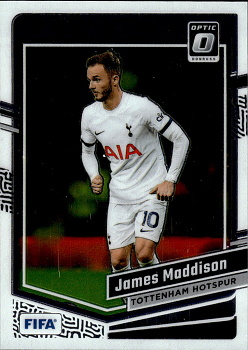 James Maddison Tottenham Hotspur Panini Donruss Soccer 2023/24 Optic #104