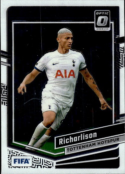 Richarlison Tottenham Hotspur Panini Donruss Soccer 2023/24 Optic #105
