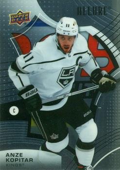 Anze Kopitar Los Angeles Kings Upper Deck Allure 2021/22 #85