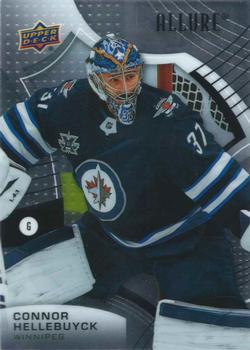 Connor Hellebuyck Winnipeg Jets Upper Deck Allure 2021/22 #87