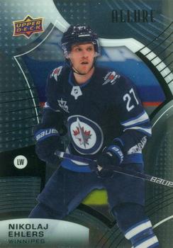 Nikolaj Ehlers Winnipeg Jets Upper Deck Allure 2021/22 #91