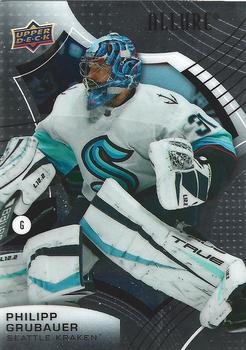 Philipp Grubauer Seattle Kraken Upper Deck Allure 2021/22 #92