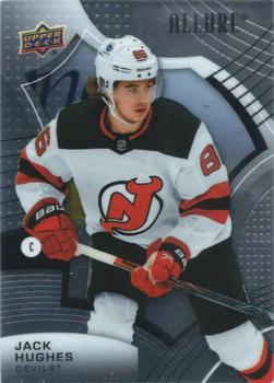 Jack Hughes New Jersey Devils Upper Deck Allure 2021/22 #100