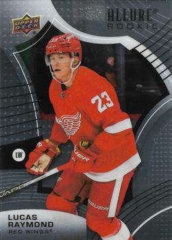 Lucas Raymond Detroit Red Wings Upper Deck Allure 2021/22 Rookie #109