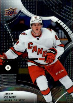 Joey Keane Carolina Hurricanes Upper Deck Allure 2021/22 Rookie #112