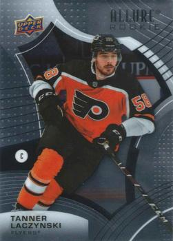 Tanner Laczynski Philadelphia Flyers Upper Deck Allure 2021/22 Rookie #114