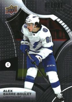 Alex Barre-Boulet Tampa Bay Lightning Upper Deck Allure 2021/22 Rookie #123