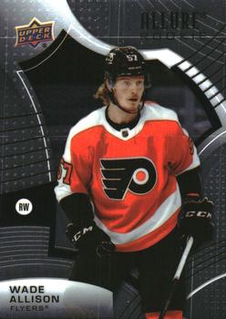 Wade Allison Philadelphia Flyers Upper Deck Allure 2021/22 Rookie #124