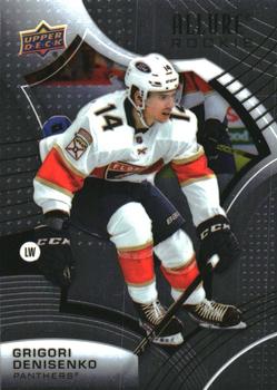 Grigori Denisenko Florida Panthers Upper Deck Allure 2021/22 Rookie #125